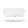 Adecuado para Accesorios de Aspiradora Cobos Magic Card CEN360 Dora CEN330 CR330/333 Elemento Filtrante