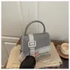Bolsos de Moda Nuevos y Tendencia para Mujeres Bolsos Casuales Estilo Coreano Populares Simples 2025 de Mano Hombro Cruzado Bolsos para Mujer