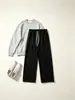 Pantalones rectos holgados nuevos para primavera, verano y otoño, pantalones deportivos, fábrica de comercio exterior transfronterizo, pantalones anchos casuales fluidos
