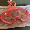 Gafas de Natación para Niños y Niñas de Alta Definición con Marco Grande Antivaho