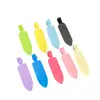 Pinza de pico de pato estilo nuevo pinza sin costuras anti-pintura color macarrón superficie brillante horquilla de pintura pinza lateral para chica de calle japonesa y coreana