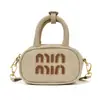 Bolso de Mano Mini Carta Esmerilado Transfronterizo Europeo y Americano para Mujer, para Viajes de Alto Nivel, Bolso Cruzado de Almohada Infantil Versátil y de Moda Tendencia