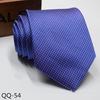 Corbata de Hombre Negocios Corbata Formal Poliéster Novio Boda Festiva Rayasd Corbata de 8cm Punto Venta al por Mayor