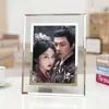 Moldura de Foto de Cristal para Celebridade Masculina Atacado Tf Família Quarta Geração Chen Yiheng, Yang Bowen, Fan Chengcheng Moldura de Exibição de Vidro