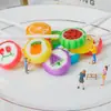 Paleta de rodajas de fruta de celebridad en línea 6G en caja celebridad en línea linda creativa de alta apariencia caramelo fruta al por mayor regalo de vacaciones