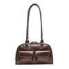 Bolsa de Ombro de Nicho Nova Moda Estilo Bolsa Axilar Estilo Coreano Semicircular Grande Capacidade Pasta High-End Bolsa para Pendurar para Mulheres