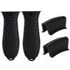 Juego de Salvamanteles de Panal de Silicona Clip para Orejas Utensilios de Cocina Traje Aislante del Calor de Silicona Accesorios de Cocina Juego de Tres Salvamanteles de Silicona