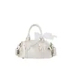 Bolsas de Nicho Francesas Femininas 2026 Novo Estilo Laço Menina Spicy Ombro Único Bolsa de Axila Nova Elegante Bolsa Transversal Almofada