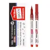 Caneta Marcadora de Cabeça Única 1.0mm Transfronteiriça Não Apagável Caneta à Base de Óleo Caneta de Assinatura Linha Fina Caneta de Traço