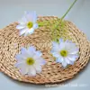 3 Crisântemos Artificiais de Verão Jardim Monet Cerimônia de Casamento Flores Artificiais 3D Margaridas Camomila Gérbera Flores Falsas Exportação