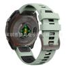 Correa de silicona oficial para reloj Jiaming Fenix8/7, hebilla de acero inoxidable de dos colores, 20 mm, correa de liberación rápida