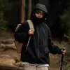 Chaquetas de Exterior Transfronterizas para Parejas de Hombres y Mujeres, Ropa de Montañismo para Primavera y Otoño, Chaquetas Finas para Hombres, Chaquetas a Prueba de Viento e Impermeables