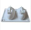A2888 molde de silicona de conejo de mousse de celebridad de Internet de seis piezas molde para jabón molde de silicona realista para chocolate molde para rejilla de hielo