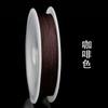 No. 71 Hilo de Jade 10.4m mm Cuerda Trenzada Hecha a Mano para DIY Hilo para Abalorios Cuerda Delgada Material para Collares