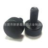 Los fabricantes producen patas de plástico rectas y redondas de 24 mm-m10, patas de plástico ajustables para muebles.