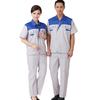 Uniformes de Fábrica Finos de Manga Curta, Uniformes para Mecânicos Automotivos, Uniformes de Trabalho de Verão, Uniformes de Construção, Macacões de Proteção do Trabalho, Roupas de Trabalho com Absorção de Umidade