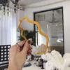 Estilo K de Dongdaemun Aro Ondulado para Cabelo Fino Antiderrapante Abertura para Cabelo Plástico Simples Aro para Lavar o Rosto Suprimento de Barraca de Rua Jianghu Venda Quente