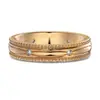 Anillos de Pareja para Hombres y Mujeres de Plata de Ley S925 Nuevo Estilo Europeo y Americano con un Toque de Lujo Ligero, Diseño Versátil y Simple, Anillos de Pareja