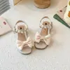 Zapatos para Niñas, Sandalias de Tacón Alto para Niños, Zapatos de Cuero de Princesa, Nuevo Estilo Verano 2026, Zapatos de Moda con Suela Suave para Bebés Niñas