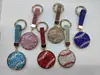 Novo Estilo Argila Macia Liga Diamante Incrustado Personalizado Baseball Carro Pingente Chaveiro, Exquisito e Moderno Simples Acessório de Bolsa
