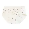 Pantaletas de Algodón Antibacterianas 10A 2026 Nuevo Estampado Dulce Completo, Entrepierna Extendida, Cintura Media, Braguitas Cómodas y Transpirables para Niñas