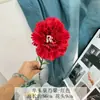 Cravo Flores Artificiais de Alta Qualidade Ramo Único Arranjo de Flores para Sala de Estar Decoração Floral para Mesa de Jantar Buquê para o Dia das Mães Decoração de Casamento