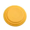 Disco Volador de Silicona de Colores para Niños, Disco Volador Suave para Estudiantes de Jardín de Infancia y Escuela Primaria, Disco Volador Suave Deportivo para Exteriores 17cm20cm23cm