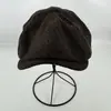 Chapéu Europeu de Oito Painéis Chapéu Plano Masculino Boina Casual Retrô Masculina para Homens e Mulheres Chapéu de Pintor Chapéu Britânico