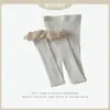 Leggings Delgados de Encaje de Nueve Puntos para Niñas Calcetines Blancos para Bebés y Niños Pequeños Medias de Estilo Coreano para Primavera y Otoño