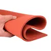 Placa de Espuma de Silicone Resistente a Altas Temperaturas, Macia, Altamente Elástica, Antienvelhecimento, Almofada de Esponja Resistente ao Desgaste, Placa de Espuma de Silicone Amortecedora para Máquina de Transferência de Calor