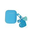 Funda protectora para auriculares Airpods aplicable con colgante de corazón funda protectora para AirPods Pro auriculares Bluetooth al por mayor
