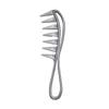 Óleo para Pentear Cabelo Masculino Pente para Topete Pente Texturizado Pente de Cabelo Doméstico Pente Massageador Pente Portátil para Cabelo Dentes Largos Ferramenta para Cabelo