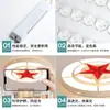 Luminária de teto estrela de cinco pontas para hall luz para sala de estar minimalista moderna sala de atividades sala de conferências luz para hall Luz redonda da moda
