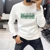 Fábrica da fonte uma geração de coletes masculinos impressos primavera e outono slim fit dentro e fora do desgaste manga comprida em torno do pescoço maré jaqueta masculina