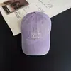 Gorra de Béisbol Minimalista Versátil Estilo Coreano con Bordado de Letras, Gorra Suave para Mujer, Nuevo Estilo Primavera/Verano, Gorra de Visera de Pato para Adelgazar el Rostro para Hombre
