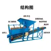 Máquina integrada de cribado de arena con rodillos Tipo 30 separador de arena fina, arena limosa, polvo de piedra máquina cribadora de arena móvil fábrica de Jiangxi