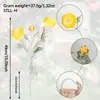 Flores de peônia artificial de três cabeças, em estoque para comércio exterior transfronteiriço, adequadas para casamento, casa, hotel, vitrine, decoração suave e decoração de fotografia
