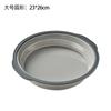 Molde de Silicona para Pastel Transfronterizo Molde para Hornear Pasteles Plegable Resistente a Altas Temperaturas Molde para Pastel de Tostada Fácil de Desmoldar Molde para Hornear