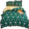 Venta al por mayor de fábrica ropa de cama de cuatro piezas kit de regalo sábana funda nórdica compra grupal en vivo una generación de pelo