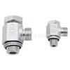 Conector Hidráulico Articulado para Ferragem Parker Conector Combinado Direcional Ajustável Wh14Srkdsomdcf