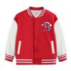 Ropa de abrigo para niñas Otoño e Invierno 2025 Ropa nueva de otoño Tops de moda para niñas Uniformes de béisbol de invierno para niños Envío directo