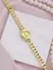 Reloj Zheng Marca Estilo Coreano Pulsera de Correa Delgada para Mujer Reloj de Mujer Acero Correa Pequeña Esfera Reloj de Comercio Exterior para Estudiante