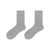 Calcetines para Hombre, Nuevo Estilo Otoño, Calcetines de Tubo Alto, Calcetines de Algodón Puro Transpirables de Malla, Absorbentes de Sudor, Anti-Olor, Calcetines Deportivos Antibacterianos, Calcetines Zhuji