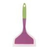 Espátula de Silicone para Panela de Grau Alimentício Resistente a Altas Temperaturas Espátula para Legumes Fritos Doméstica Espátula de Cozinha Espátula Transparente para Panela Yuzi