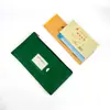Bolsa para facturas con cremallera al por mayor de fábrica, bolsa tipo acordeón arcoíris, libro de almacenamiento para facturas, tarjetas de visita, certificados, bolsa de almacenamiento portátil