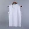 Chaleco de Malla de Seda Helada para Hombre Chaleco Deportivo de Verano para Hombre de Hombros Anchos sin Mangas de Secado Rápido Camiseta Base para Correr Vallas Baloncesto