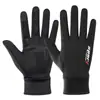 Guantes de Protección Solar para Hombre Verano Seda de Hielo Rocío Dos Dedos Delgados Anti-UV para Montar Conducir Antideslizantes de Medio Dedo para Mujer