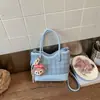 Bolsos para Mujer 2026 Nuevos de Moda Tendencia Casual Bolsos de Mujer Estilo Coreano Bolsos de Hombro Texturizados Versátiles Bolsos Cruzados Simples