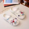 Zuecos de Ballet para Niñas 2026 Verano Nuevo Estilo Sandalias de Exterior para Niñas Zapatos de Playa de Suela Suave para Niños Verano