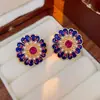 Pendientes Triangulares Plisados de Perlas de Diamante con Tachuelas Plateadas, Pendientes Vintage de Alta Gama, Pendientes Exquisitos y Versátiles para Mujer